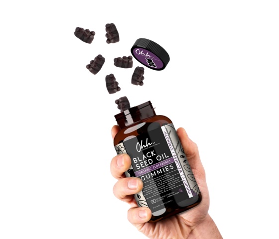 Black Seed Oil Gummies